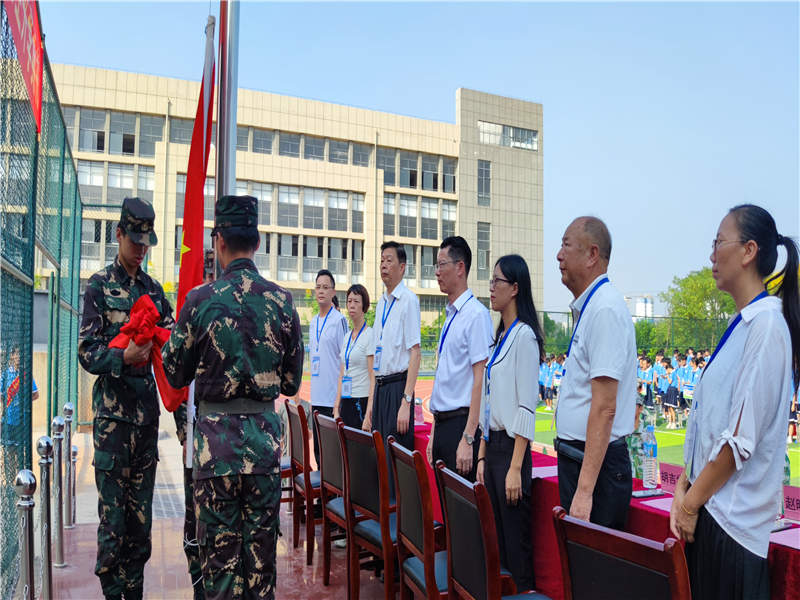 2021级新生开学典礼-升旗仪式（3）