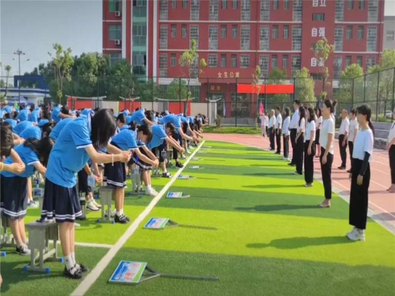 2021级新生开学典礼-学生拜师礼