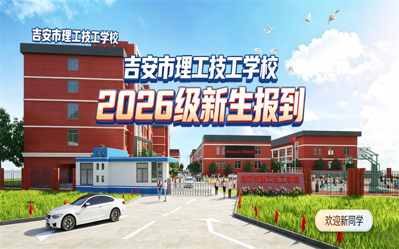 吉安市理工技工学校2026级新生开学通知暨入